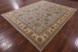 Peshawar Handmade Area Rug - 8' 2" X 10' 1" - Golden Nile