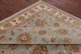 Peshawar Handmade Area Rug - 8' 2" X 10' 1" - Golden Nile
