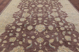 Turkish Oushak Hand Knotted Area Rug - 9' 1" X 12' 3" - Golden Nile
