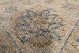 Turkish Oushak Hand Knotted Area Rug - 9' 1" X 12' 3" - Golden Nile