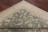 Chobi Peshawar Handmade Wool Area Rug - 8' 10" X 11' 2" - Golden Nile