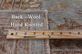 Peshawar Handmade Wool Area Rug - 8' 1" X 10' 0" - Golden Nile