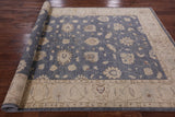 Oushak Hand Knotted Wool Area Rug - 6' 2" X 9' 2" - Golden Nile