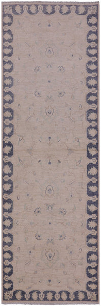 3 X 10 Runner Peshawar Area Rug - Golden Nile