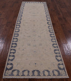 3 X 10 Runner Peshawar Area Rug - Golden Nile