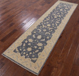 Runner 3 x 10 Oriental Oushak Rug - Golden Nile