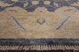 Runner 3 x 10 Oriental Oushak Rug - Golden Nile