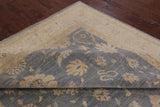 Turkish Oushak Handmade Area Rug - 8' 1" X 9' 4" - Golden Nile