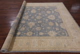 Turkish Oushak Handmade Area Rug - 8' 1" X 9' 4" - Golden Nile