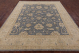 Turkish Oushak Handmade Area Rug - 8' 1" X 9' 4" - Golden Nile