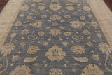 Turkish Oushak Handmade Area Rug - 8' 1" X 9' 4" - Golden Nile