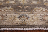 Turkish Oushak Hand Knotted Wool Runner Rug - 2' 8" X 9' 9" - Golden Nile