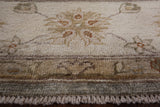 Oriental Oushak Wool Area Rug - 6' 2" X 8' 3" - Golden Nile