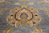 Oushak Handmade Area Rug - 8' 1" X 9' 10" - Golden Nile