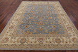 Oushak Handmade Area Rug - 8' 1" X 9' 10" - Golden Nile