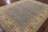 Oushak Handmade Area Rug - 8' 1" X 9' 10" - Golden Nile