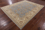 Oushak Handmade Area Rug - 8' 1" X 9' 10" - Golden Nile