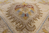 Oushak Handmade Area Rug - 8' 1" X 9' 10" - Golden Nile