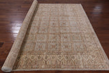 Peshawar Hand Knotted Area Rug - 8' 1" X 10' 1" - Golden Nile