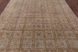 Peshawar Hand Knotted Area Rug - 8' 1" X 10' 1" - Golden Nile