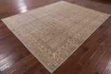 Peshawar Hand Knotted Area Rug - 8' 1" X 10' 1" - Golden Nile