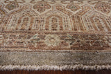 Peshawar Hand Knotted Area Rug - 8' 1" X 10' 1" - Golden Nile