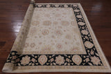 Oriental Peshawar Area Rug - 8' 2" X 9' 9" - Golden Nile