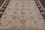 Oriental Peshawar Area Rug - 8' 2" X 9' 9" - Golden Nile