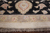 Oriental Peshawar Area Rug - 8' 2" X 9' 9" - Golden Nile