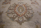 Oriental Peshawar Area Rug - 8' 2" X 9' 9" - Golden Nile