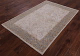 4 x 6 Ivory Oriental Peshawar Area Rug - Golden Nile