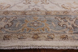 4 x 6 Ivory Oriental Peshawar Area Rug - Golden Nile