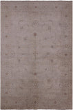 Peshawar Handmade Wool Rug - 5' 10" X 8' 8" - Golden Nile