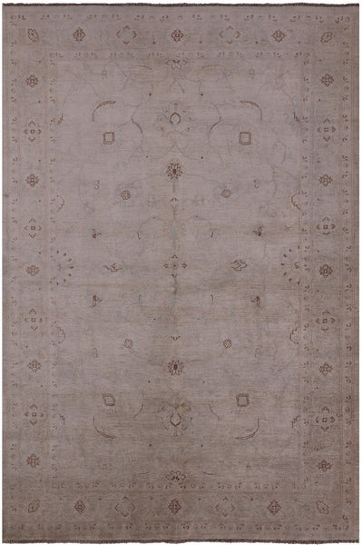 Peshawar Handmade Wool Rug - 5' 10" X 8' 8" - Golden Nile