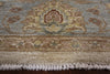 Peshawar Hand Knotted Wool Area Rug - 6' 2" X 9' 2" - Golden Nile