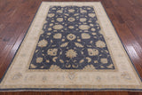 Peshawar Handmade Area Rug - 6' 0" X 8' 10" - Golden Nile