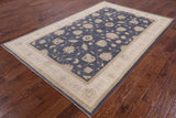 Peshawar Handmade Area Rug - 6' 0" X 8' 10" - Golden Nile