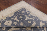 Peshawar Handmade Oriental Area Rug - 8' 5" X 10' 5" - Golden Nile