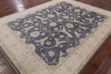 Peshawar Handmade Oriental Area Rug - 8' 5" X 10' 5" - Golden Nile