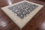 Peshawar Handmade Oriental Area Rug - 8' 5" X 10' 5" - Golden Nile