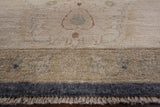 Peshawar Handmade Oriental Area Rug - 8' 5" X 10' 5" - Golden Nile