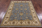 Peshawar Handmade Oriental Area Rug 5 x 7 - Golden Nile