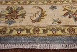 Peshawar Handmade Oriental Area Rug 5 x 7 - Golden Nile