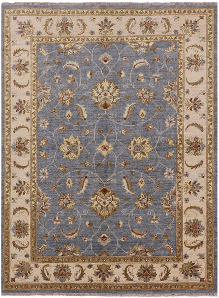 Peshawar Handmade Oriental Area Rug 5 x 7 - Golden Nile