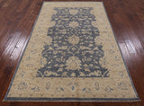 Peshawar Handmade Wool Rug - 5' 1" X 8' 1" - Golden Nile