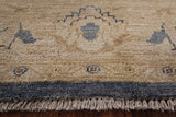 Peshawar Handmade Wool Rug - 5' 1" X 8' 1" - Golden Nile