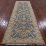 Peshawar Handmade Wool Runner Rug - 3' 10" X 11' 7" - Golden Nile