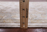 Ivory Chobi Peshawar Handmade Runner - 2' 7" X 9' 9" - Golden Nile