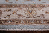 Peshawar Handmade Wool Area Rug - 4' 1" X 6' 3" - Golden Nile