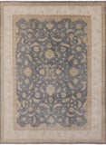 Peshawar Hand Knotted Area Rug - 9' 1" X 12' 1" - Golden Nile